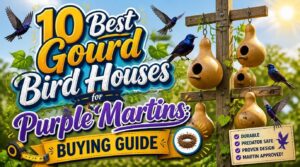 gourd bird houses for purple martins