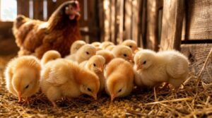 group of baby chicks group of baby chicks