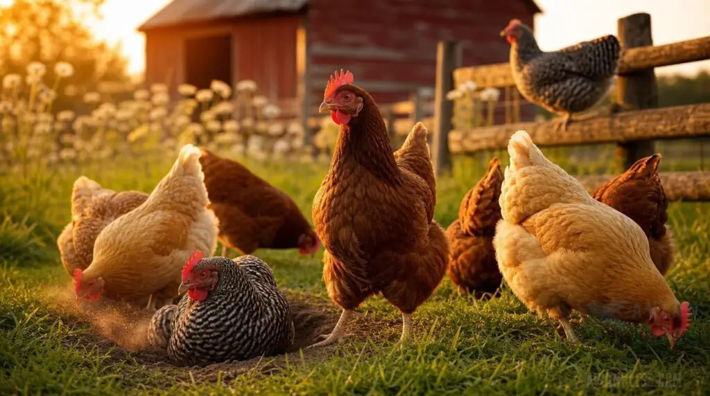What Is A Group Of Chickens Called