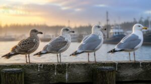 gulls and delayed maturity gulls and delayed maturity