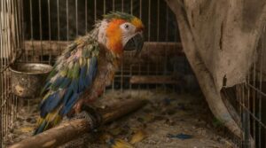 habitat problems can damage feathers habitat problems can damage feathers