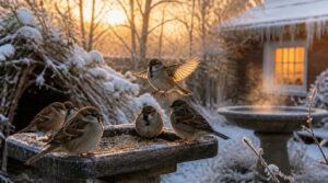 helping sparrows through winter helping sparrows through winter