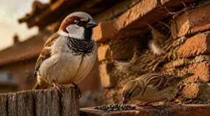house sparrow house sparrow