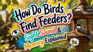 how do birds find feeders how do birds find feeders