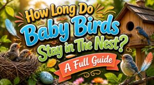 how long do baby birds stay in the nest how long do baby birds stay in the nest