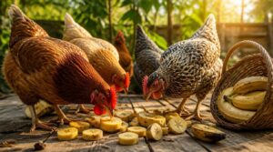 how often can chickens eat bananas how often can chickens eat bananas