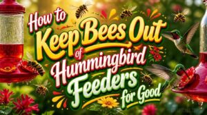 how to keep bees out of hummingbird feeders how to keep bees out of hummingbird feeders