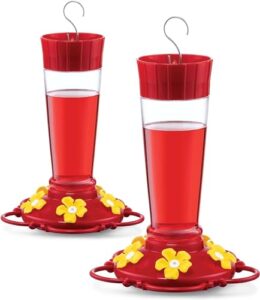 Hummingbird Feeder 10 oz [Set B07Q777DKY