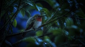 hummingbirds sleep on sheltered perches hummingbirds sleep on sheltered perches