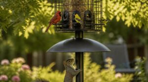 key squirrel-proof feeder features key squirrel-proof feeder features