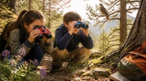 kid-friendly binocular features kid-friendly binocular features