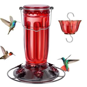 Kingsyard Glass Hummingbird Feeder for B08W43F9TC