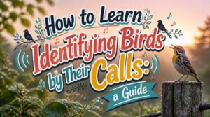 learning to identify birds by their calls