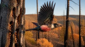 lewis’s woodpecker lewis’s woodpecker