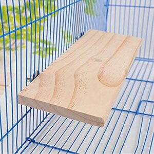Litewoo Parrot Bird Wood Perch B07M9B24W5