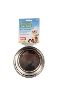 Lixit Stainless Cage Bowl, 20oz B00PHS53YS