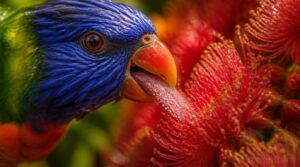 lorikeet brush-tipped tongues lorikeet brush-tipped tongues