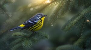 magnolia warbler magnolia warbler