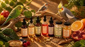 match supplements to bird needs match supplements to bird needs