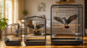 minimum dimensions by bird size minimum dimensions by bird size