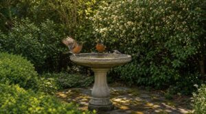 near shrubs for cover near shrubs for cover