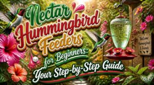 nectar hummingbird feeders for beginners