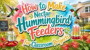 nectar hummingbird feeders for classroom nature projects