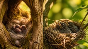nest type changes fledging time nest type changes fledging time