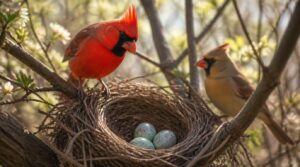 northern cardinals northern cardinals