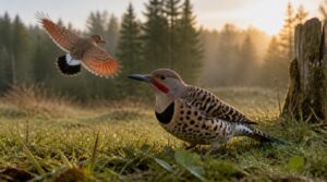 northern flicker northern flicker