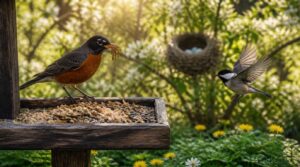 offer spring nesting foods offer spring nesting foods