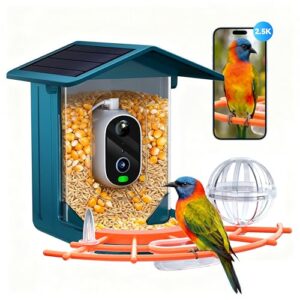 outinput 2.5K Smart Bird Feeder B0FRZX5HWZ
