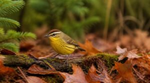 palm warbler palm warbler