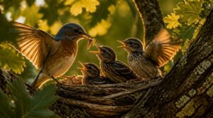 parents prepare chicks to fledge parents prepare chicks to fledge