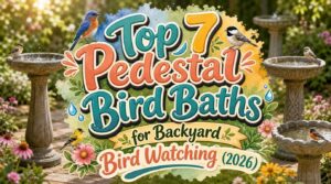 pedestal bird baths for backyard bird watching pedestal bird baths for backyard bird watching