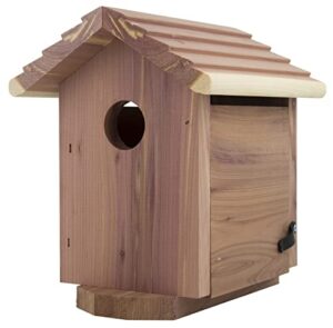 Pennington Pride Birdhouse for Outdoor, B07YNGR37F