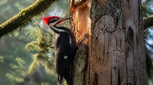 pileated woodpecker pileated woodpecker