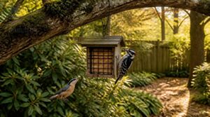 place feeders for better visits place feeders for better visits