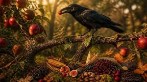 plant foods in crow diets plant foods in crow diets