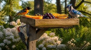 platform feeders for fruit platform feeders for fruit
