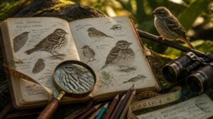 plumage, size, and markings plumage, size, and markings
