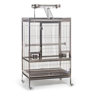 Prevue Pet Products Large Stainless B07N94VTHF