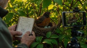 record and support nesting birds record and support nesting birds