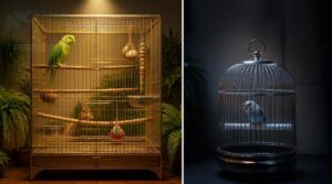 rectangular cages vs. round cages rectangular cages vs. round cages