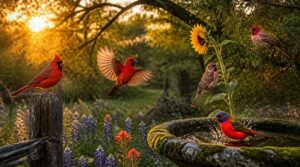 red birds found in texas red birds found in texas