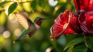 red for hummingbirds red for hummingbirds