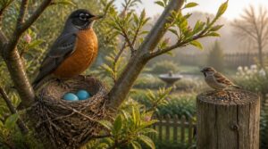 robins and sparrows robins and sparrows