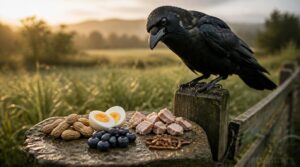 safe foods to feed crows safe foods to feed crows