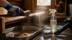 sanitize cages and coops sanitize cages and coops