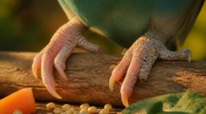 scaly feet or beak scaly feet or beak